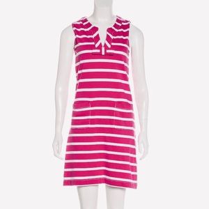 Pink & white stripe Kate Spade New York mini Dress